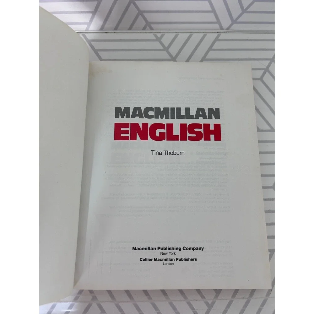 MACMILLAN ENGLISH GRADE‎ 6 (TX BK) By Tina Thoburn - Hardcover